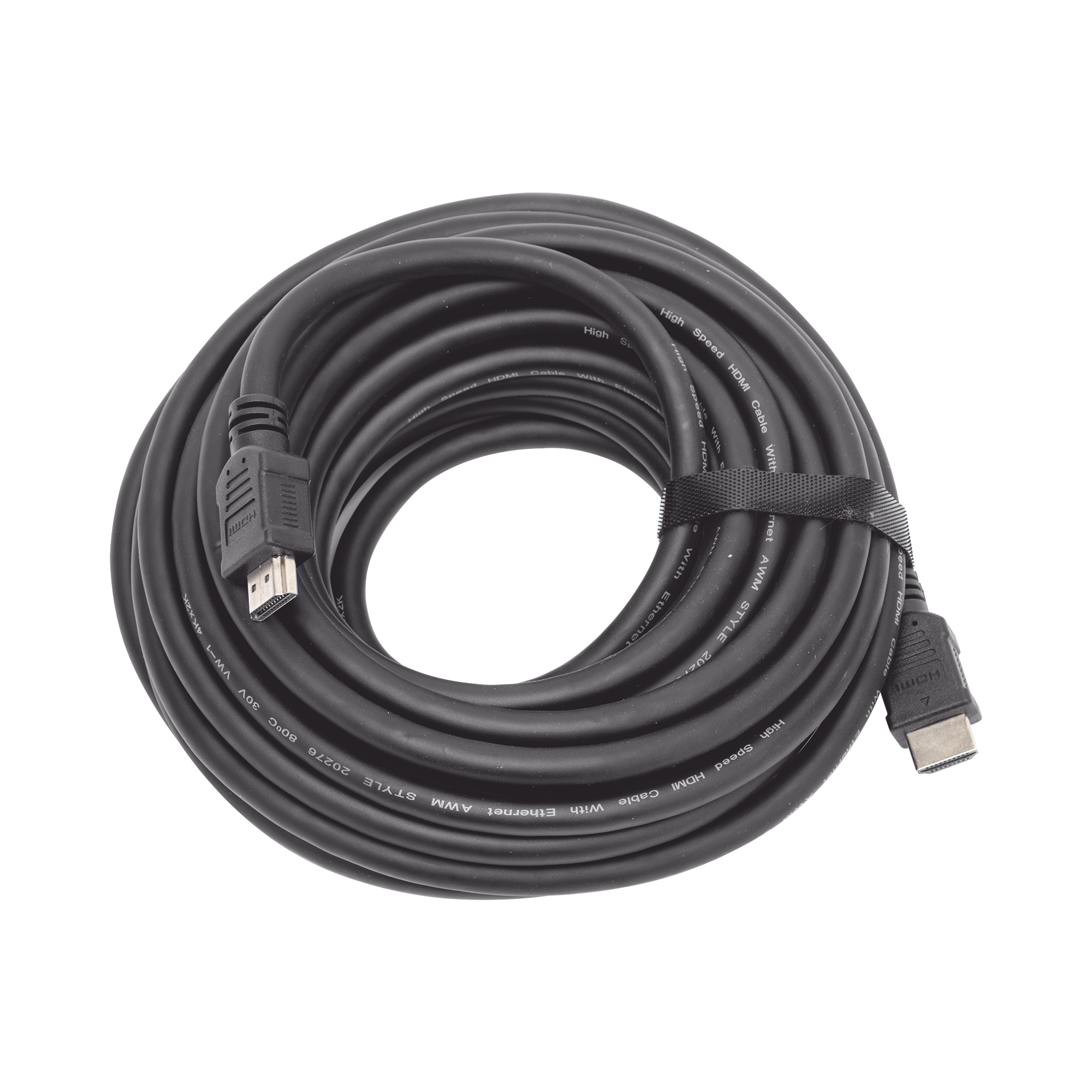 Cable HDMI de 10 Metros (High Speed) / Resolución 4K / Soporta Canal de Retorno de Audio (ARC) / Soporta 3D / Blindado para Reducir Interferencia / Chapado en Oro / Alta Resistencia y Durabilidad. Cable HDMI de 10 Metros (High Speed) / Resolución 4K / Soporta Canal de Retorno de Audio (ARC) / Soporta 3D / Blindado para Reducir Interferencia / Chapado en Oro / Alta Resistencia y Durabilidad.